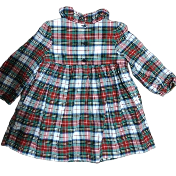 BABY GAP size 12-18 Months Toddler Dress Holiday Dress Baby Girl - Picture 2 of 10